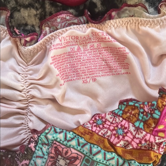 Colorful Patterned Bikini Set - Picture 3 of 3